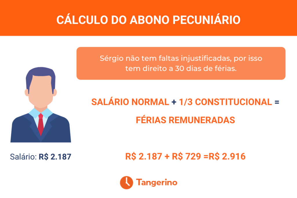 O Que é Abono Pecuniário E Com Calcular 6532