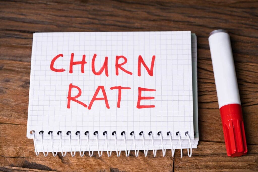 Churn rate calculando e reduzindo esse índice
