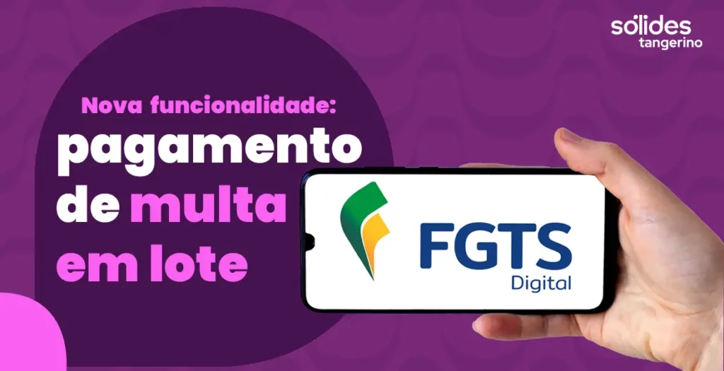 Nova funcionalidade do FGTS digital